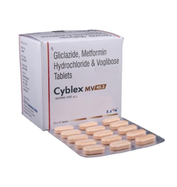 CYBLEX MV 40.2MG TAB 15`S