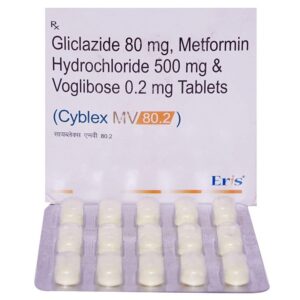 CYBLEX MV 80.2MG TAB15`S