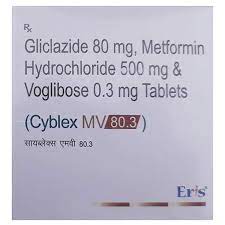 CYBLEX MV 80.3MG TAB 15`S