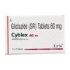 CYBLEX XR 60MG STRIP OF 15 TABLETS