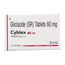CYBLEX XR 60MG STRIP OF 15 TABLETS