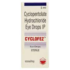 CYCLOFEZ EYE DROPS