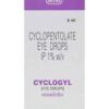 CYCLOGYL EYE 5ML DROPS