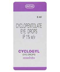 CYCLOGYL EYE 5ML DROPS
