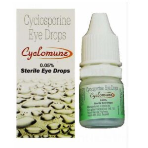 CYCLOMUNE E/D 0.05% DROPS