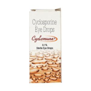 CYCLOMUNE E/D 0.1% DROPS
