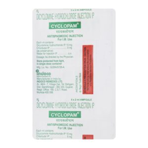 CYCLOPAM 2ML INJ