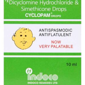 CYCLOPAM DROPS 10ML