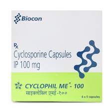 CYCLOPHIL ME 100MG CAP 5`S