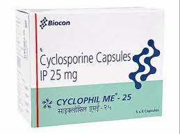 CYCLOPHIL ME 25MG CAP 10`S