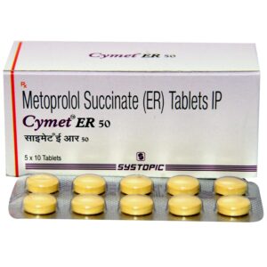 CYMET ER 50MG TAB 10`S