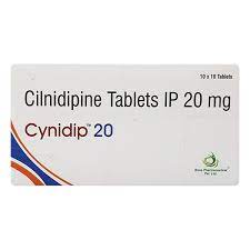 CYNIDIP 20MG TAB 10`S