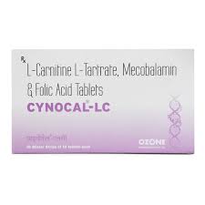 CYNOCAL LC TAB 10`S