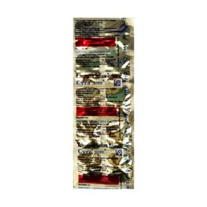 CYRA 20MG TAB 10`S
