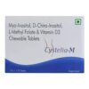 CYSTELIA M TAB 10`S