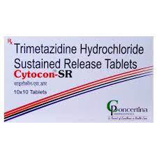 CYTOCON SR 60MG TAB 10`S