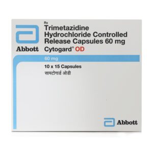 CYTOGARD OD 60MG CAP 15`S