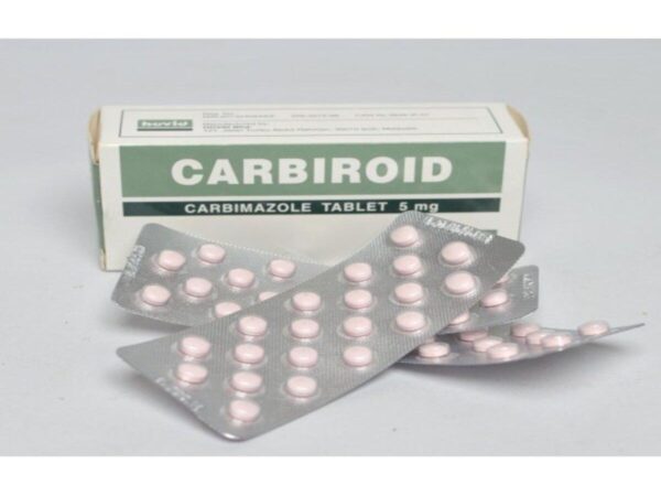 CARBIROIL TAB 5MG (CARBIMAZOLE)