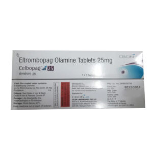 Celbopag 25mg x7 Tablets