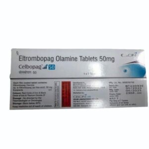 Celbopag 50mg 1?7 Tablets