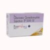 Chorionic Gonadotrophin Injection (5000IU)