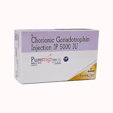 Chorionic Gonadotrophin Injection (5000IU)