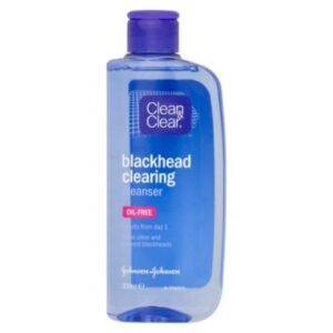 CLEAN & CLEAR- BLACKHEAD CLEARING CLEANSER