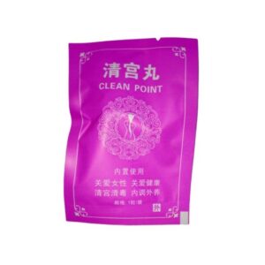 Clean Point Yoni Pearl For Infection And Fibroid