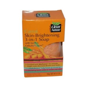 Clear Nature Papaya Arbutin Skin Brightening 3-in-1 Soap