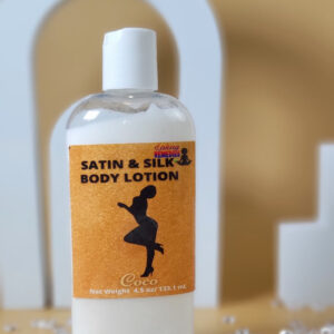 Coco Satin & Silk Body Lotion