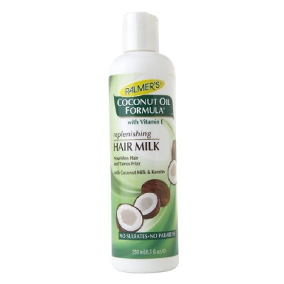 COCONUT OIL REPLENISHING HAIR MILK