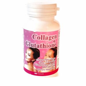 Collagen + Glutathione Supplement 100 caps