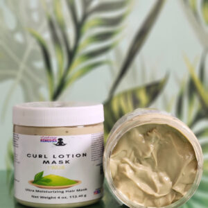 Curl Lotion Mask with Matcha