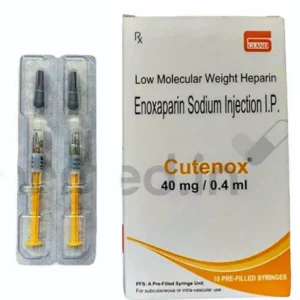 Cutenox Injection (Enoxaparin Sodium)