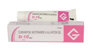D 10 GEL 15GM