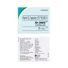 D 360 60000IU CAPSULE