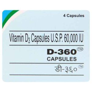 D 360 CAP 4`S