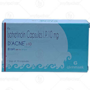 D ACNE I 10MG CAPSULE