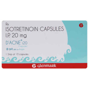 D ACNE I 20MG CAPSULE