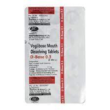 D BOSE 0.3MG STRIP OF 10 TABLETS
