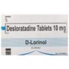 D LORINOL 10MG TABLET 10?S