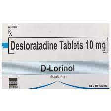 D LORINOL 10MG TABLET 10?S