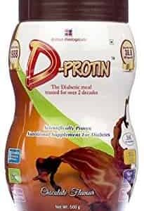 D PROTIN CHOCO POWDER 500GM