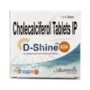 D SHINE 60K TABLET