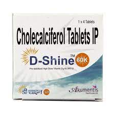 D SHINE 60K TABLET