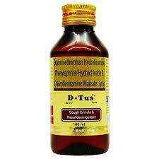 D TUS PLUS SYRUP 100ML