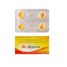 D3 EXTRA 60000IU CAPSULE