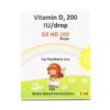 D3 HD 200 DROP 5ML