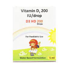 D3 HD 200 DROP 5ML