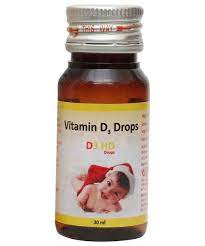 D3 HD BOTTLE OF 30ML ORAL DROPS